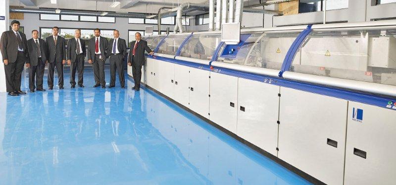 Kolbus perfect binding