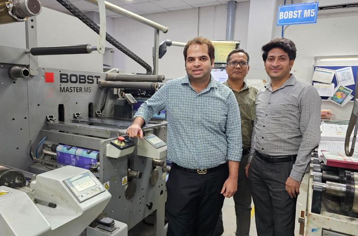 Jainytic bets on Bobst, Konica Minolta to power its growth