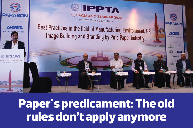 Paper's predicament: The old rules don’t apply anymore