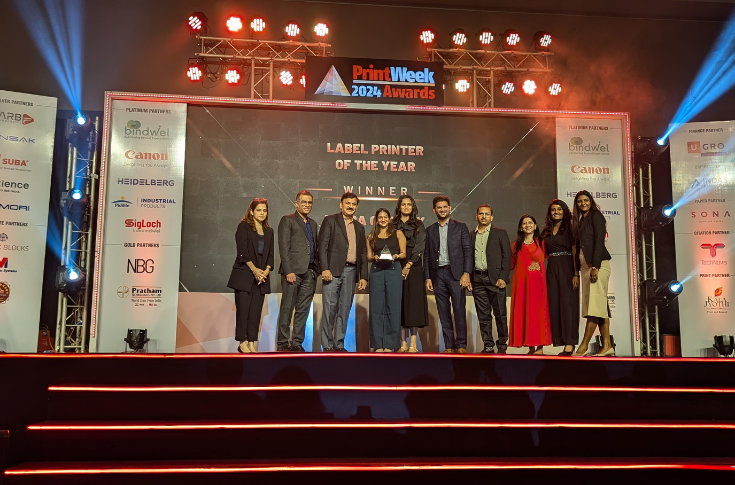 PrintWeek Awards 2024: Letra Graphix wins Label Printer of the Year (Joint Winner)
