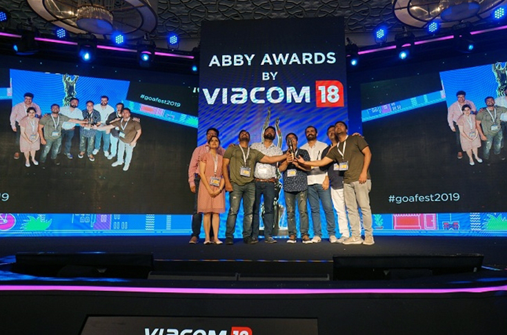 Jagran Prakashan leads Publisher Abbys at Goafest 2019