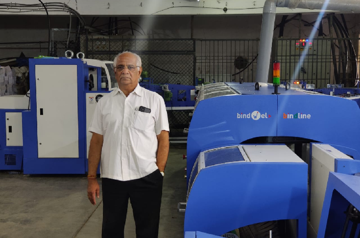 Saraswathy Prakashan installs an Impel Welbound inline binder