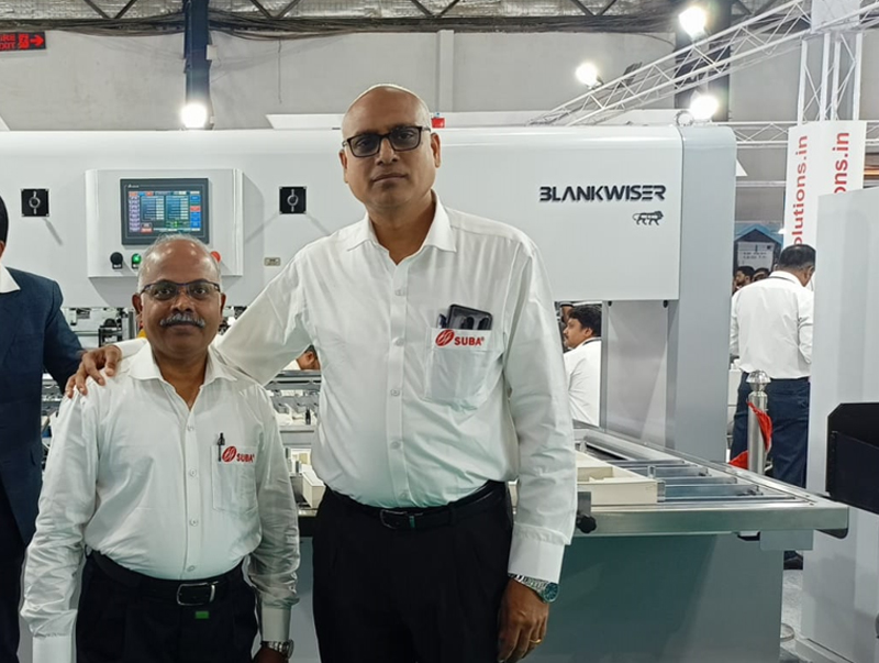Pamex 2023: Suba highlights its die-cutter