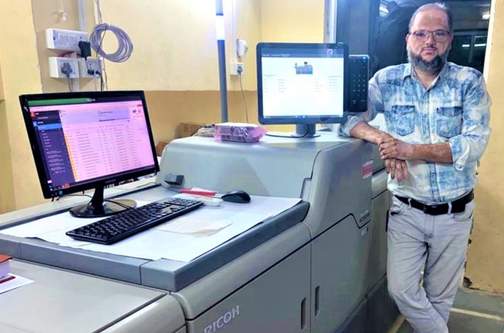 IM Print Hub forays into digital printing with Ricoh