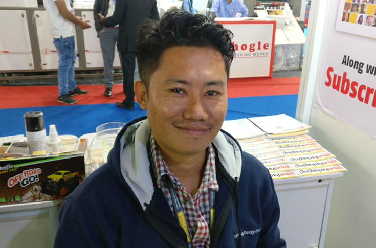 PrintPack 2019 Visitors Speak: Akanito Assumi, Famous Letterpress India