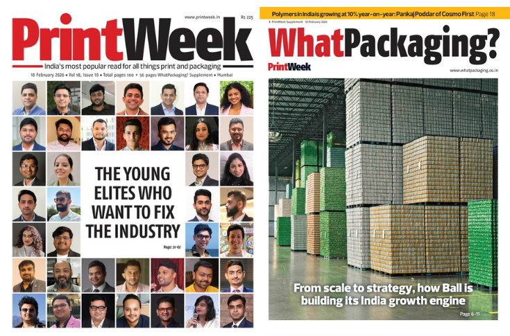 PrintWeek February issue celebrates  Forty Under 40