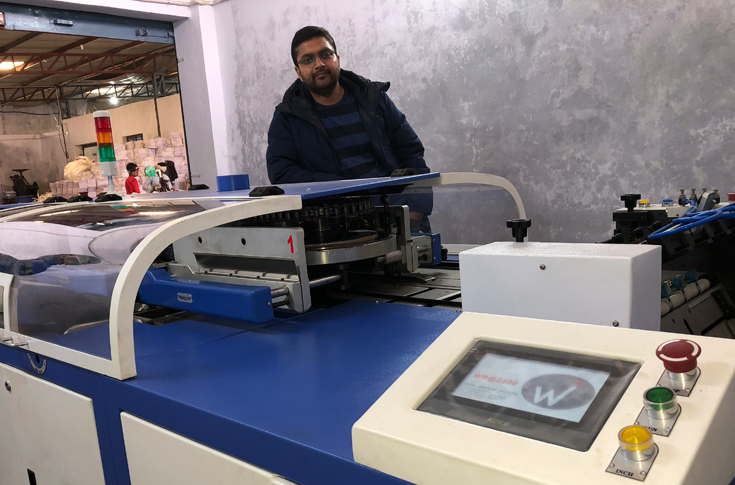 Mathura's G-tech Print Works invests in Welbound WB@2500