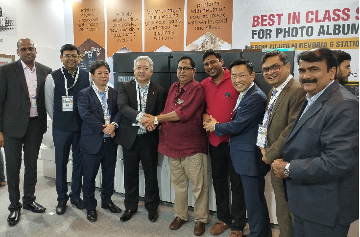 Fujifilm books two Revorias at the CEIF show