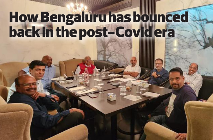 How Bengaluru has bounced back in the post-Covid era - The Noel D'Cunha Sunday Column