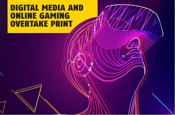 Digital media and online gaming overtake print  - The Noel D'Cunha Sunday Column
