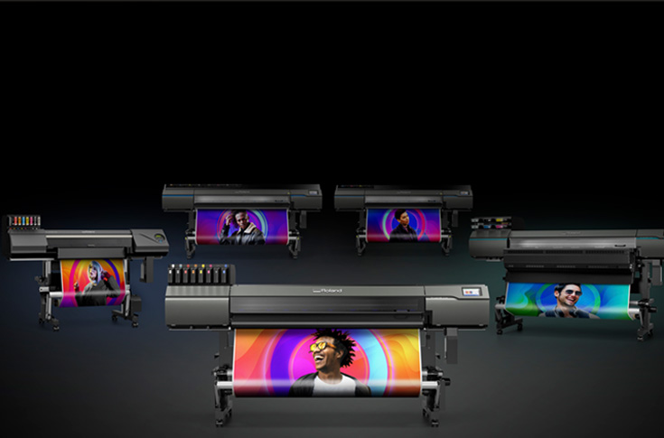 Roland announces swathe of new TrueVIS digital presses