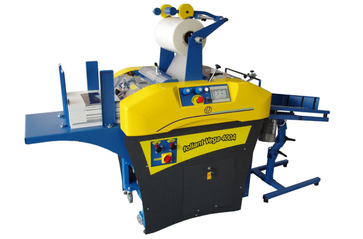 Foliant Vega 400A makes a mark at PrintPack