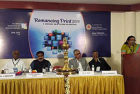 Focus on print education​​​ at Romancing Print 2018