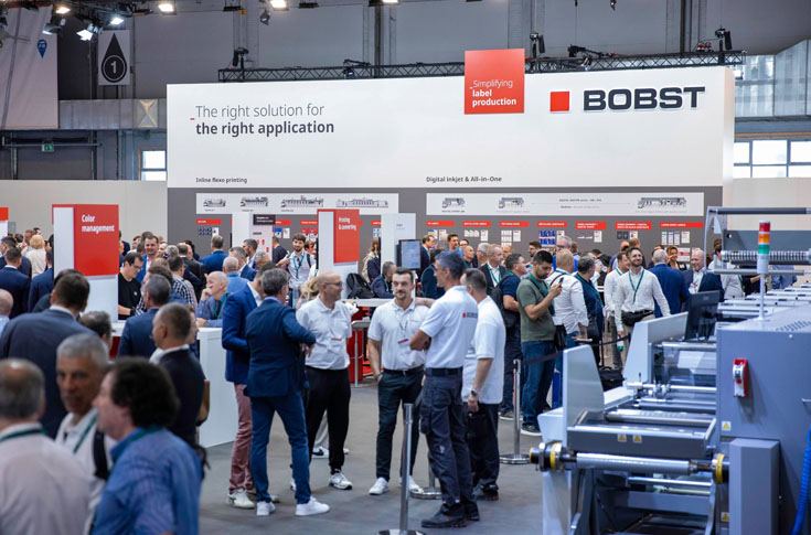 Bobst to present innovation leadership at Labelexpo Europe