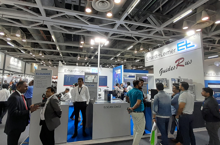 Labelexpo 2022: Erhardt & Leimer promotes automation