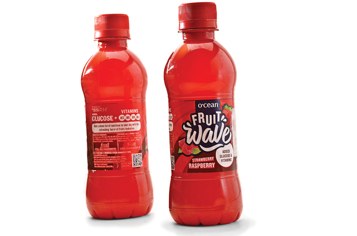 Private view: Ocean Fruit Wave