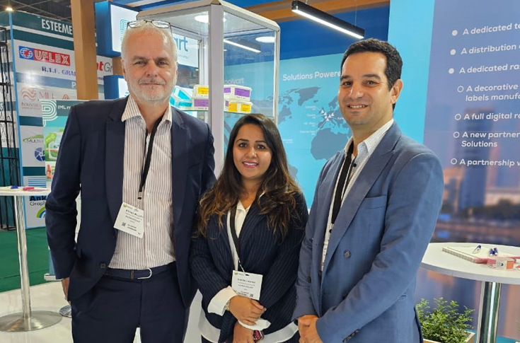 Labelexpo 2024: Polyart Group launches Deco Range labelestock 