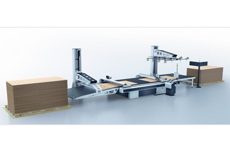 Zund introduces board handling system for industrial applications