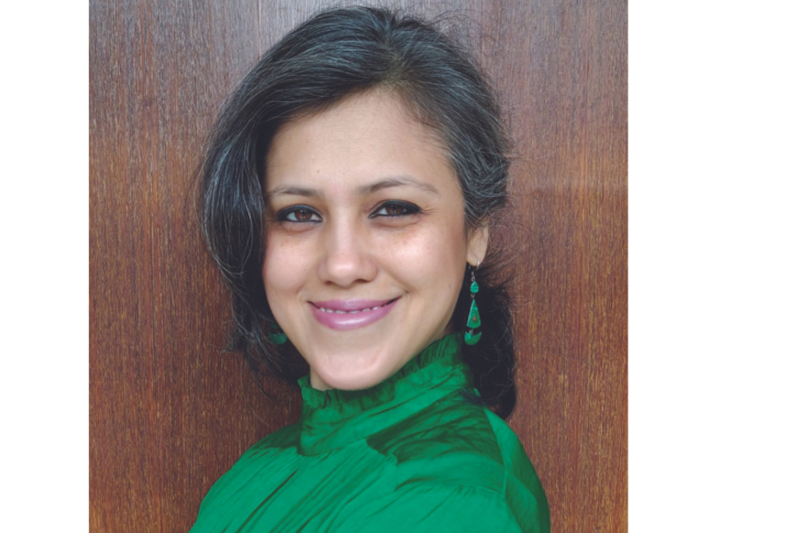 Poulomi Chatterjee and her passion for books