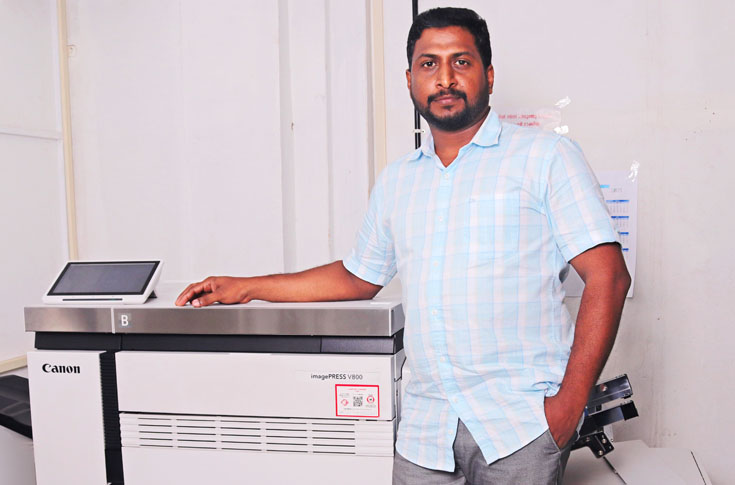 Vallikadan Impressioners upgrades with Canon 