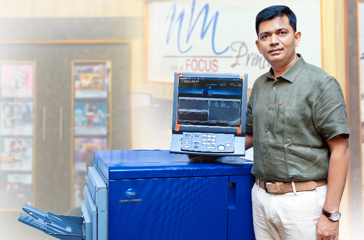 Puducherry’s NM Printing upgrades to Konica Minolta AccurioPress C83hc