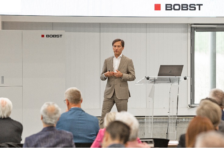 A raft of new products launched by Bobst on 8 June
