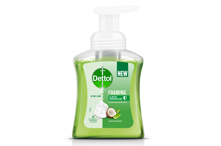 Dettol's new product aims at making handwashing a fun experience