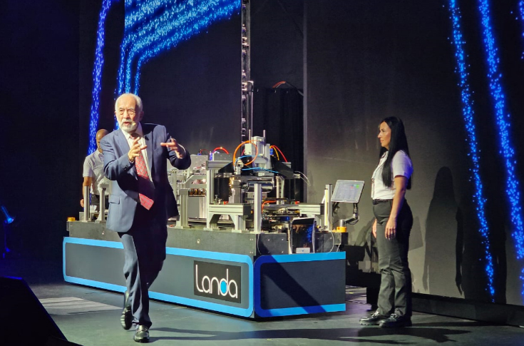 Drupa 2024: Landa launches new press models 