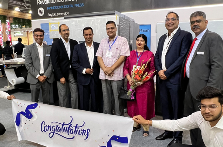 Labelexpo 2022: Wonderpac picks up the HP Indigo 6K on display  