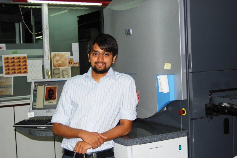 HP Indigo press 3050