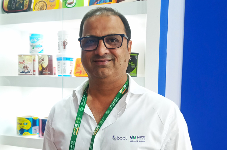 Wanjie India showcases offset label and packaging machines