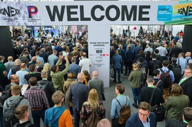Fespa event at Munich energises print businesses 