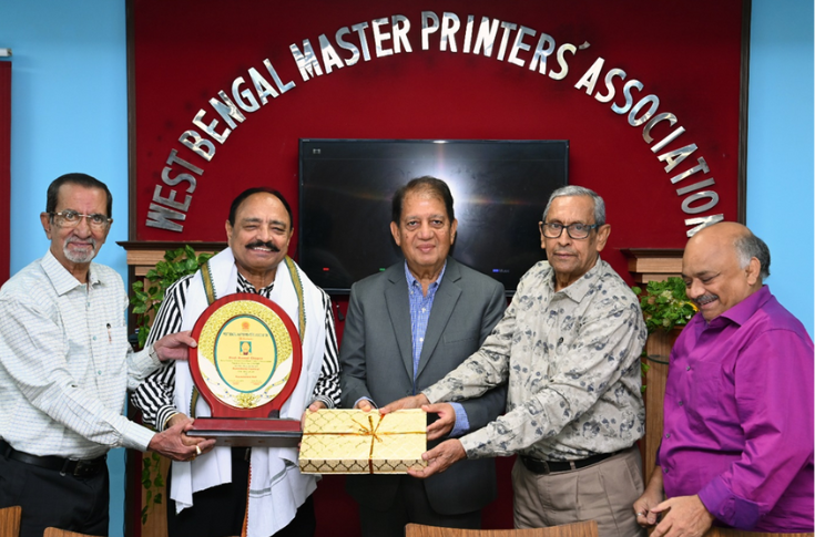 WBMPA celebrates Gutenberg festival, felicitates Kamal Chopra