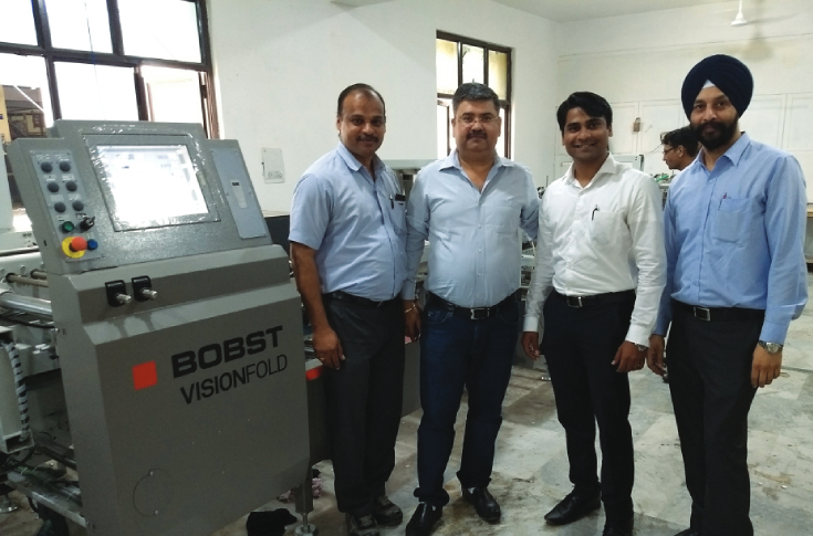 Me & My: Bobst Visionfold 110 A-2