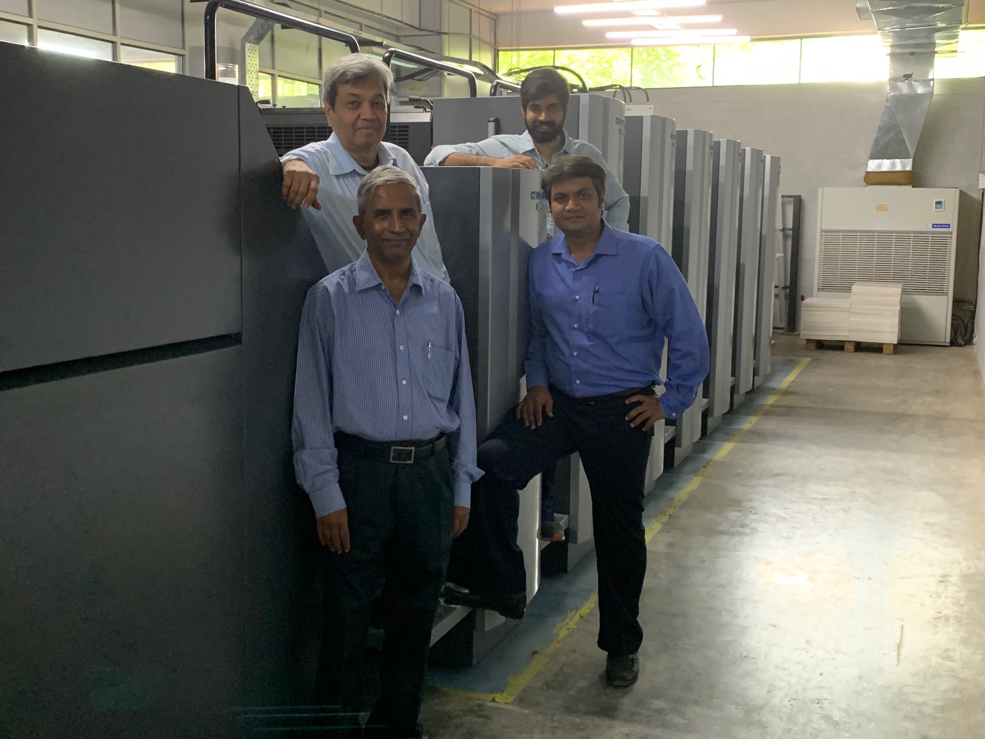 Print Point adds six-colour Heidelberg Speedmaster CX-75 at their Bengaluru unit