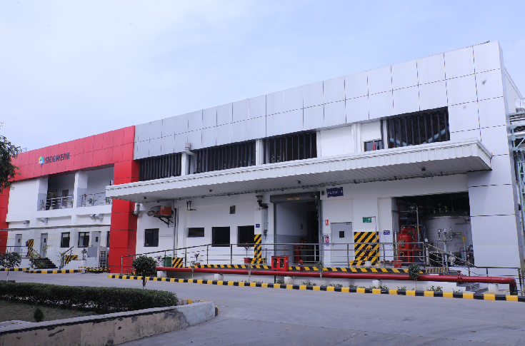  Siegwerk commissions new blending centre in Bhiwadi
