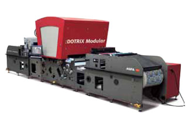 Agfa to showcase Dotrix Modular digital press at Labelexpo Europe
