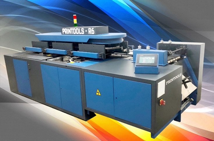 PrintPack 2019: Printools to launch six-clamp binder