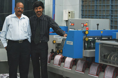 Bengaluru: Ravi installs Muller Martini to quadruple book production