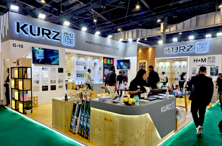 Labelexpo 2024: Kurz launches its Silver Line foil 