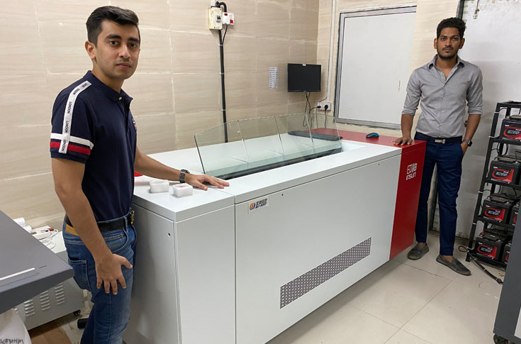Prepking Process installs Insun thermal CTP machine