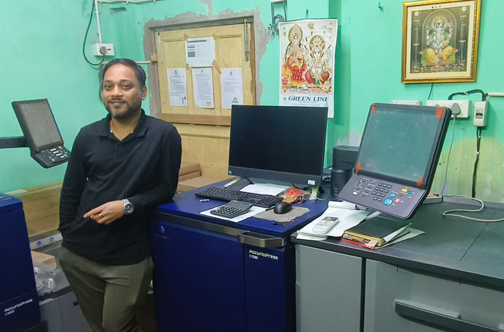 SS Color Lab invests in Konica Minolta