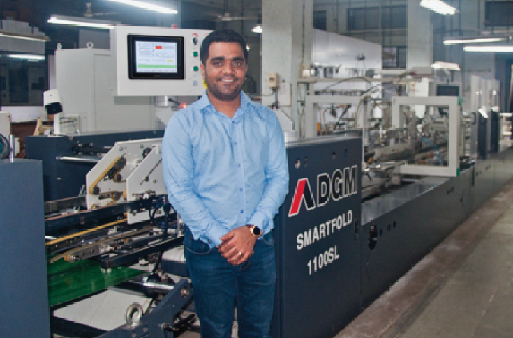 Me & My: DGM Smartfold 1100SL + G Pack folder-gluer