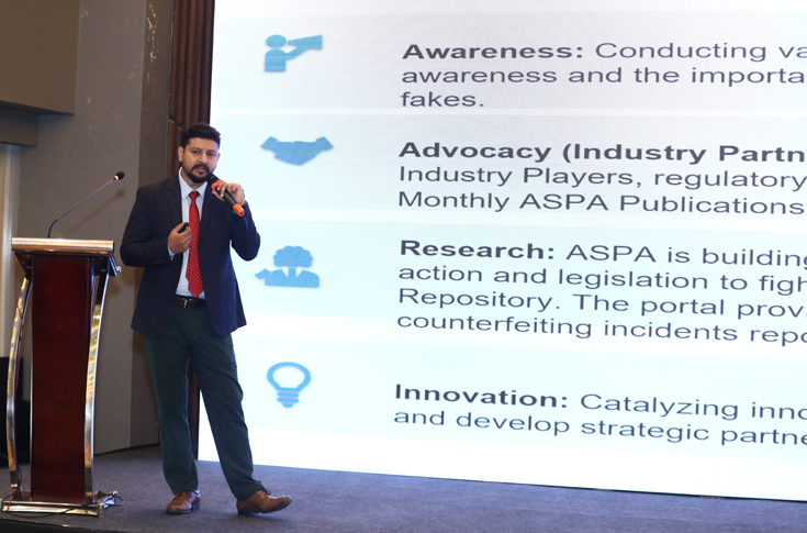ASPA presents paper on anti-counterfeiting at ASIA Security Conference  