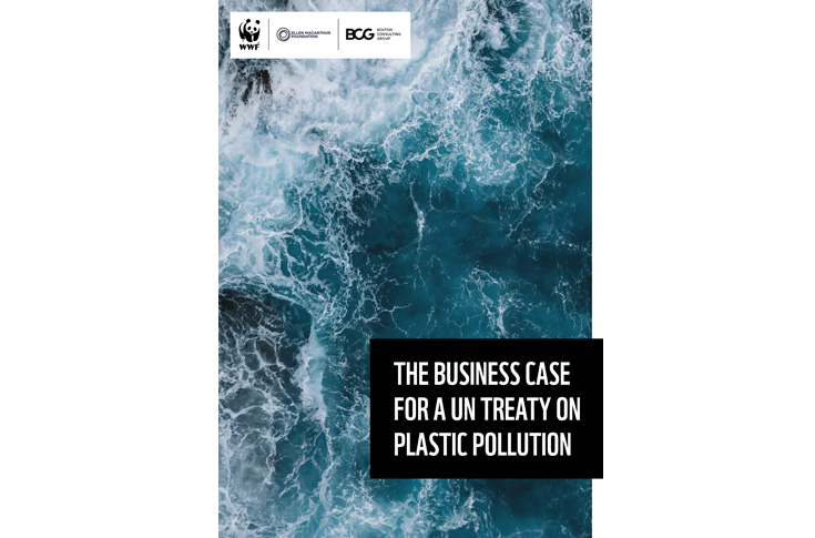 NGOs, businesses call for UN treaty on plastic pollution