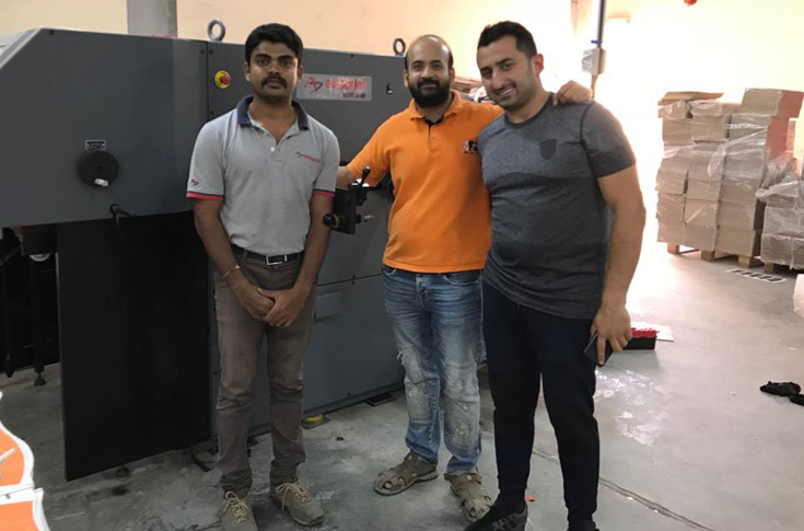 UAE’s Golden Paper Cups installs Autoprint Repetto 80