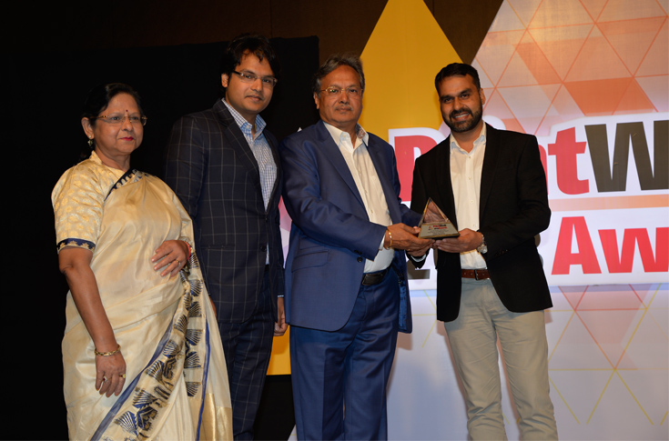 PrintWeek India Awards 2018: Archana Advertising receives Special Jury Award in Fine Art Printer of the Year category 