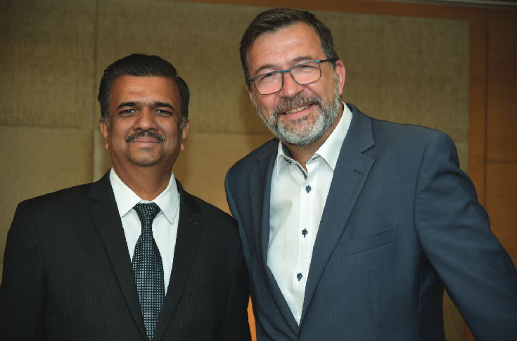 Becker announces a new subsidiary in India