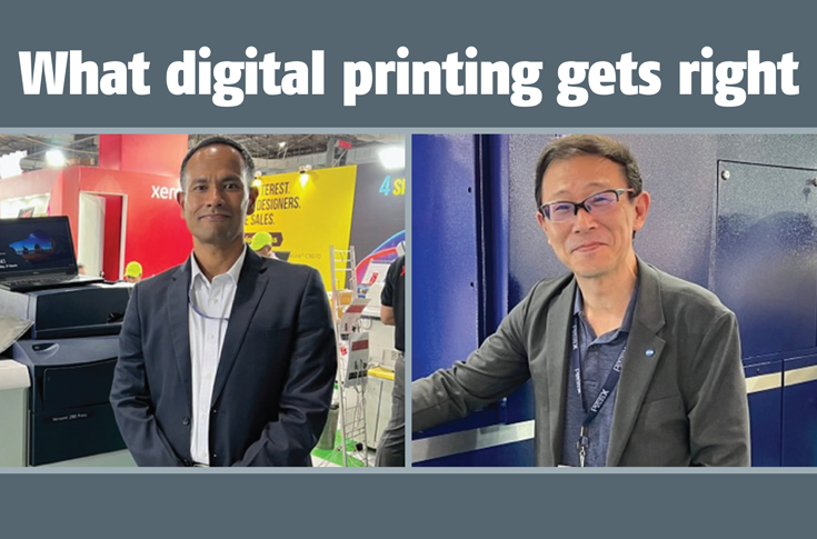 What digital printing gets right - The Noel D'Cunha Sunday Column