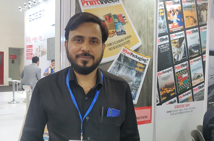 Labelexpo 2022 VisitorSpeak: Sheikh Ajmal Hussein